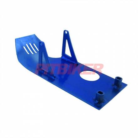 Защита двигателя cnc алюминий (синяя)