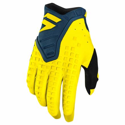 Мотоперчатки Shift Black Pro Glove Yellow/Navy S (21722-079-S)
