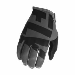 Перчатки FLY RACING MEDIA серые/чёрные (2020) 10