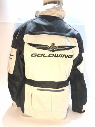 Куртка мужская текстиль/сетка GOLDWING GRAY, Серая L