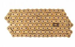 Цепь привода 428-118L GOLD, JUMPER  CN