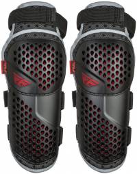 Защита колена FLY RACING BARRICADE FLEX (детская) черная/красная