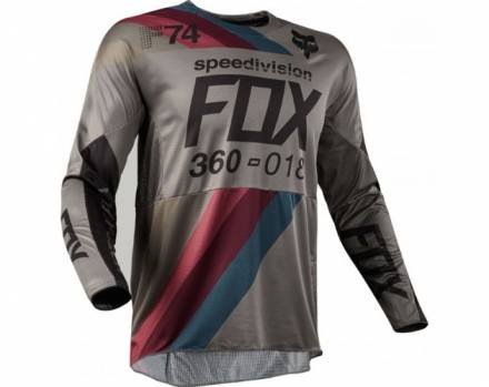 Мотоджерси Fox 360 Draftr Jersey Charcoal XL (19418-028-XL)