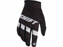 Мотоперчатки Shift White Air Glove Black S (19098-001-S)