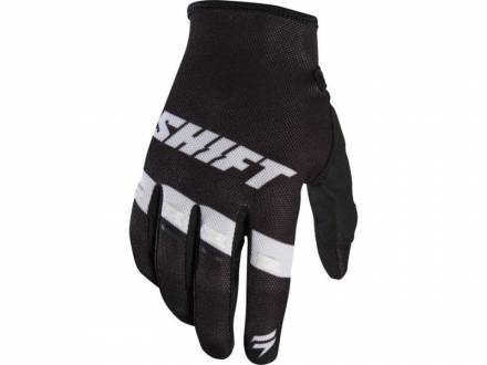 Мотоперчатки Shift White Air Glove Black S (19098-001-S)