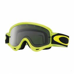 Очки для мотокросса OAKLEY O-Frame Solid Hi-Viz желтые / / темно-серая (OO7029-30)