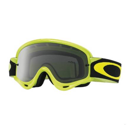 Очки для мотокросса OAKLEY O-Frame Solid Hi-Viz желтые / / темно-серая (OO7029-30)