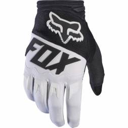 Мотоперчатки Fox Dirtpaw Race Glove Black/White M (17291-018-M)