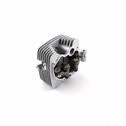 Головка цилиндра двиг. CG250 d-67mm в сборе с клапанами  SM-PARTS