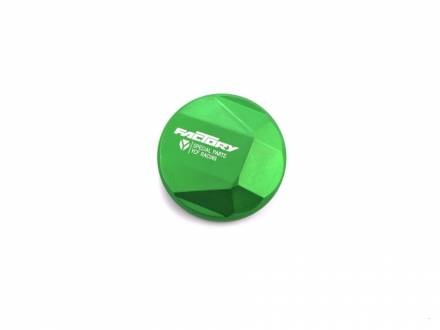 Крышка головки цилиндра левая круглая YCF зеленая
