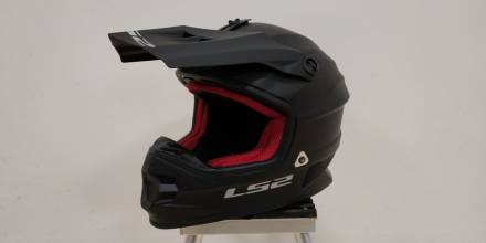 Шлем LS2 MX456 Single Mono Matt Black M