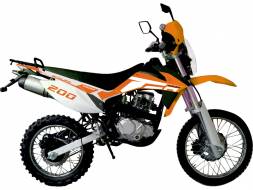 Мотоцикл Racer Enduro RC200GY-C2,ПТС MSD