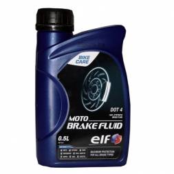 Тормозная жидкость ELF brake fluid dot4 (0.5л)