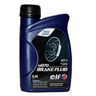 Тормозная жидкость ELF brake fluid dot4 (0.5л)