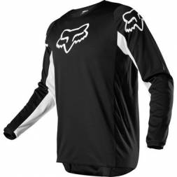 Мотоджерси Fox 180 Prix Jersey Black/White XL (23927-018-XL)