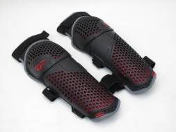 Защита колена FLY RACING BARRICADE FLEX черная/красная