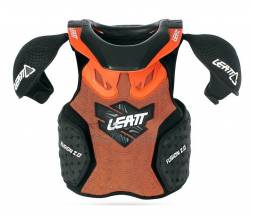 Защита панцирь+ шея подростковый Leatt Fusion Vest Junior 2.0 Orange XXL (1018010023)