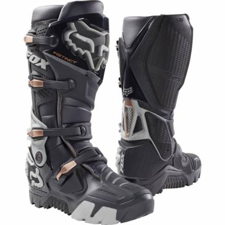 Мотоботы Fox Instinct Off Road Boot Charcoal 9 (17802-028-9)