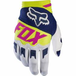 Мотоперчатки Fox Dirtpaw Race Glove Navy/White XXL (17291-045-2X)