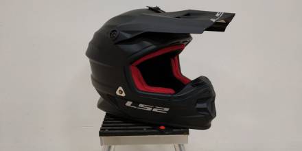 Шлем LS2 MX456 Single Mono Matt Black L