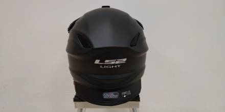 Шлем LS2 MX456 Single Mono Matt Black L