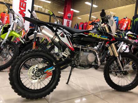 Питбайк Full Crew FC125e 17/14 Черный MSD