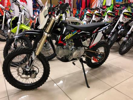 Питбайк Full Crew FC125e 17/14 Черный MSD
