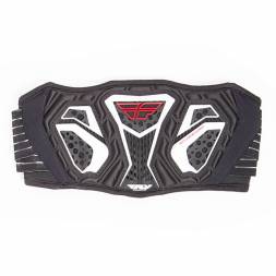 Пояс защитный FLY RACING BELT FLIGHT YOUTH черный/белый (детский)