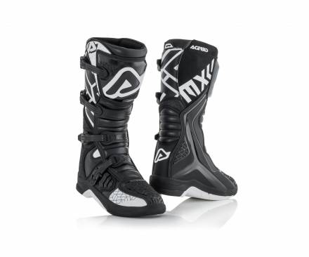 Мотоботы Acerbis X-TEAM BLACK/WHITE 45