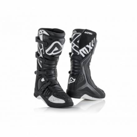 Мотоботы Acerbis X-TEAM BLACK/WHITE 45