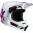 Мотошлем Fox V1 Werd Helmet White M 57-58cm (25473-008-M)