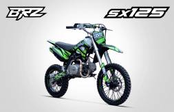 Питбайк BRZ sx125e 17/14 MSD