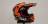 Шлем LS2 MX456 Light Rallie Orange Black S