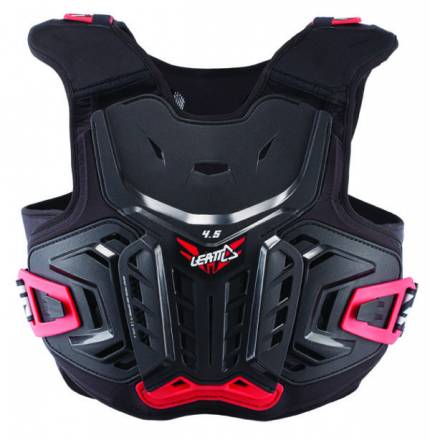 Защита панцирь подростковый Leatt Body Protector 4.5 Junior Black S/M (134-146) (5019410120)