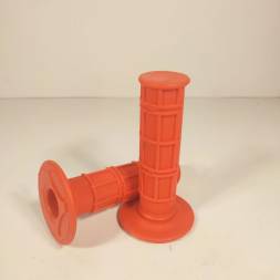 Грипсы SM-PARTS MX 1/2 Waffle красные