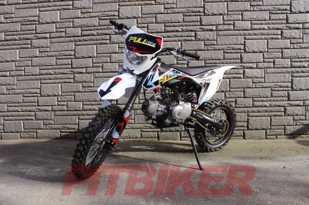 Питбайк Full Crew FC125 17/14 белый MSD