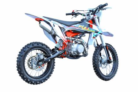 Питбайк Full Crew FC125 17/14 белый MSD