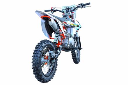 Питбайк Full Crew FC125 17/14 белый MSD