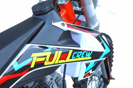Питбайк Full Crew FC125 17/14 белый MSD