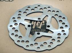 Тормозной диск передний d-240mm YCF с установочным комплектом