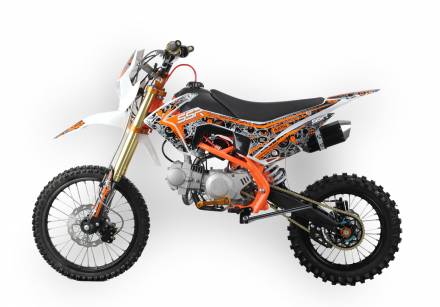 Питбайк SSSR ATOM 125 L Atomic Orange MSD