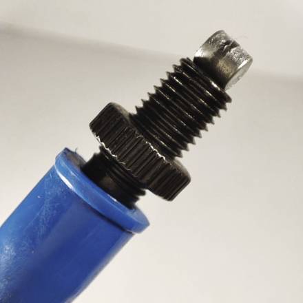 Трос газа OTOM NC/CB (PWK/PE) 1150+160 синий
