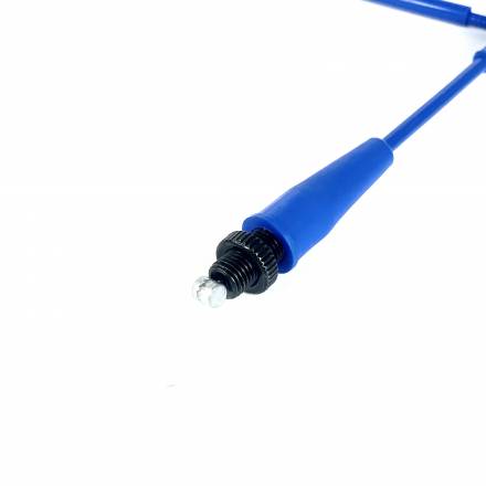 Трос газа OTOM NC/CB (PWK/PE) 1150+160 синий