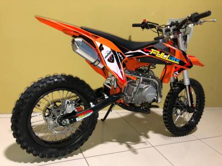 Питбайк Full Crew FC125 17/14 Оранжевый MSD