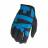 Перчатки FLY RACING MEDIA синие/чёрные (2020)  9