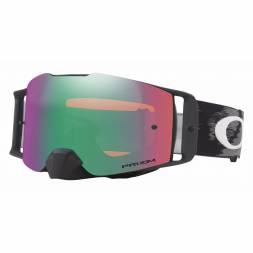 Очки для мотокросса OAKLEY Front Line Matte Black Speed / зеленая Prizm MX (OO7087-03)