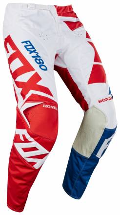 Мотоштаны Fox 180 Honda Pant Red/White W36 (17264-054-36)