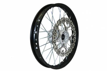 Диск 12&quot;х1,85 передний диск.торм.сталь YCF SM