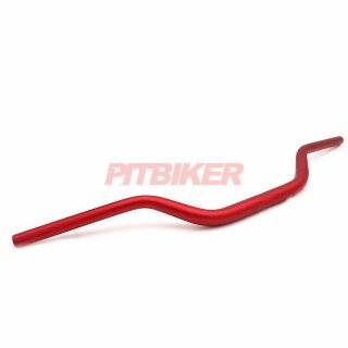 Руль алюминиевый 28мм FAT BAR RED