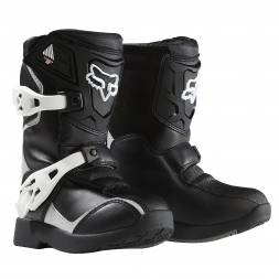 Мотоботы детские Fox Comp 5 Kids Boot Black/Silver 12 (05014-464-12) Н46475